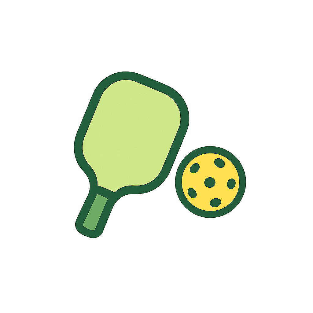 PickleCourt Logo